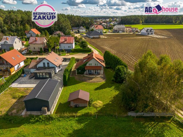 dom wolnostojący, 5 pokoi Kębłowo, ul. Wybickiego. Zdjęcie 20