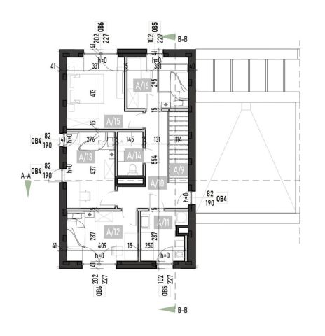 bliźniak, 5 pokoi Warszawa Białołęka, ul. Herakliusza Billewicza. Zdjęcie 16