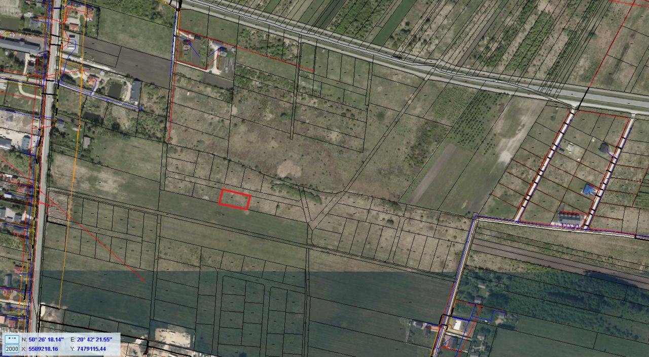 Działka budowlana Siesławice. Zdjęcie 2