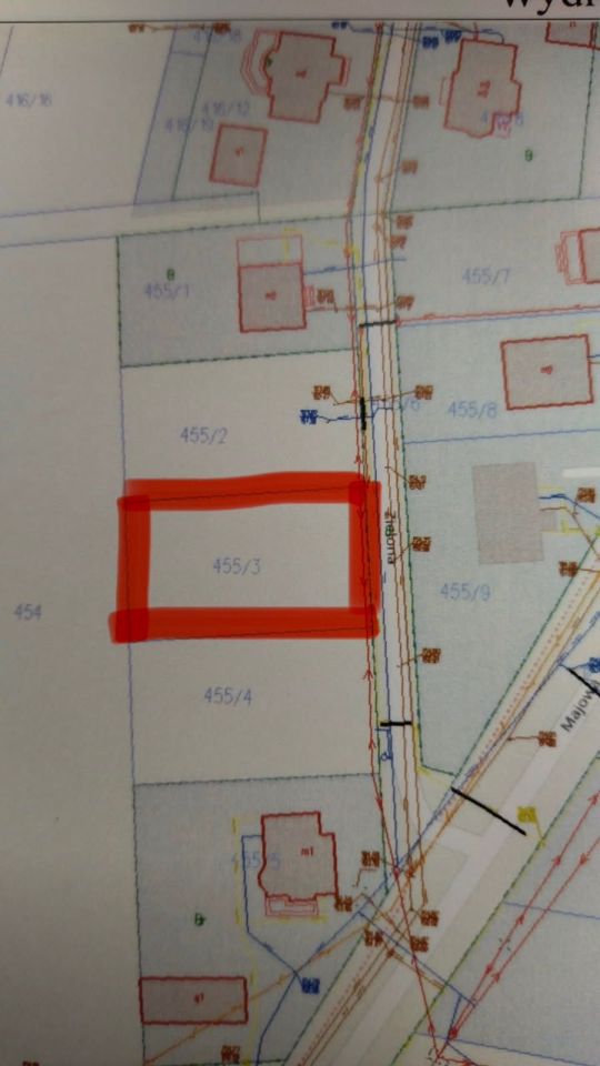 Działka budowlana Stok Lacki-Folwark, ul. Zielona. Zdjęcie 2