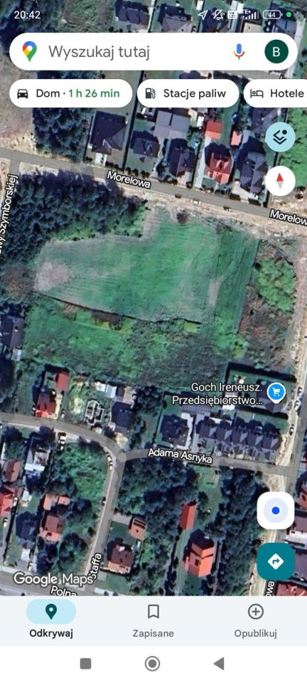 Działka budowlana Biłgoraj. Zdjęcie 3