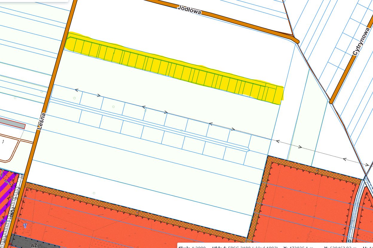Działka budowlana Sękocin Nowy, ul. Leśna. Zdjęcie 4