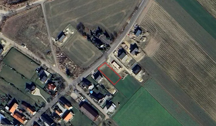 Działka budowlana Pępice