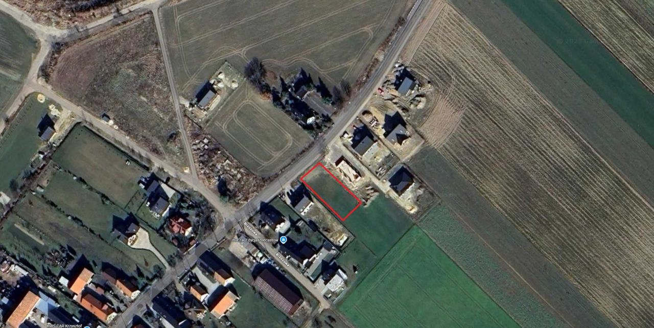 Działka budowlana Pępice. Zdjęcie 1