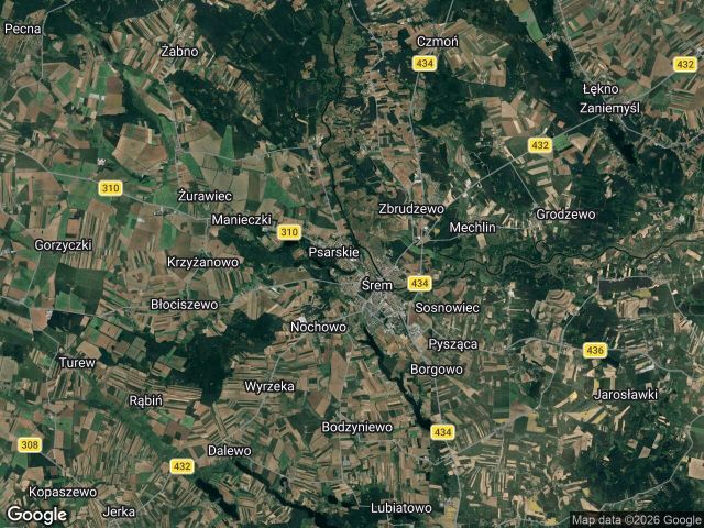 Działka rod Śrem, ul. gen. Władysława Sikorskiego. Zdjęcie 1