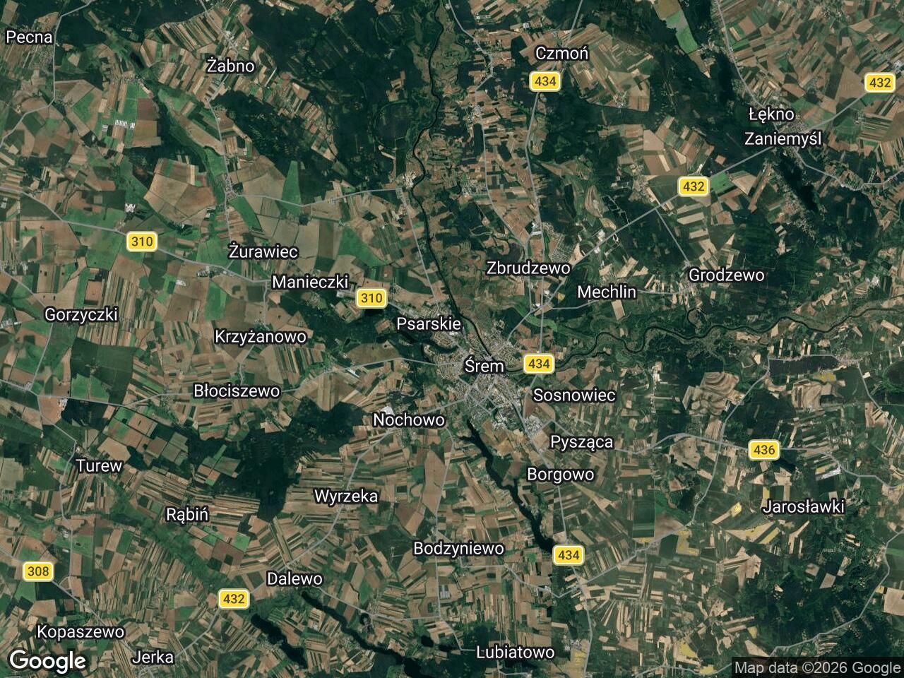 Działka rod Śrem, ul. gen. Władysława Sikorskiego. Zdjęcie 1