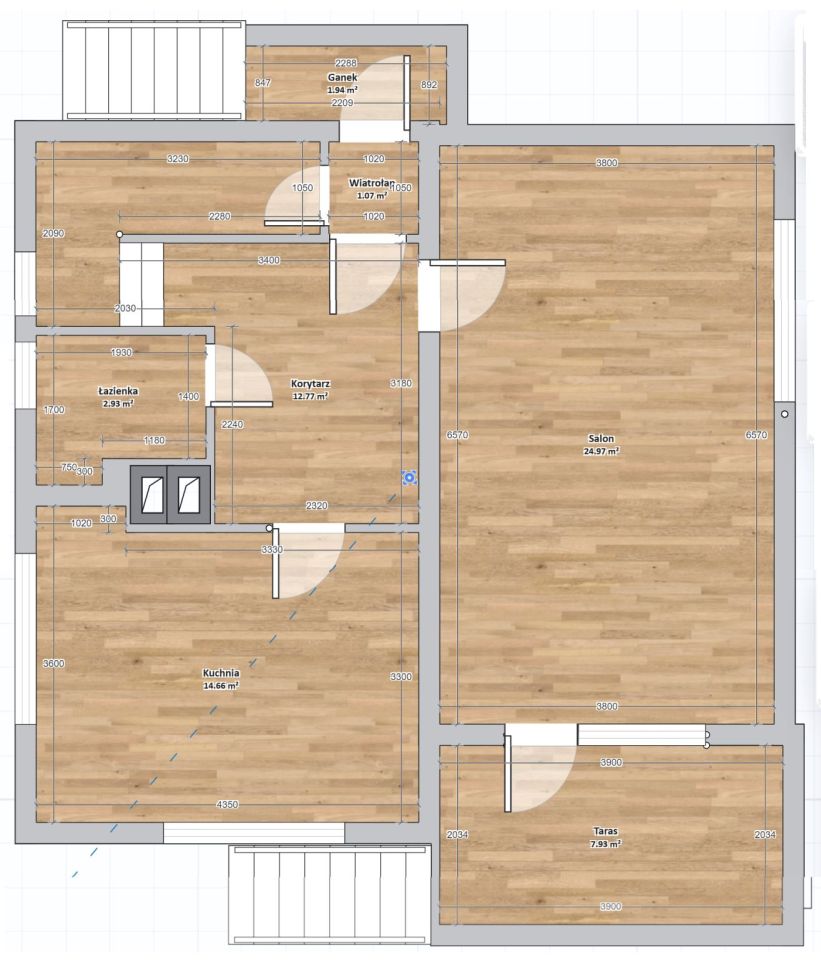 dom wolnostojący, 4 pokoje Skierniewice Centrum, ul. Harcerska. Zdjęcie 21