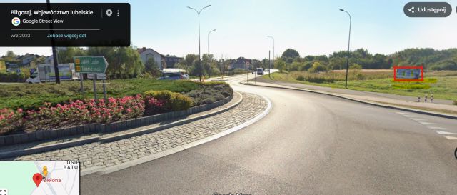 Działka rolno-budowlana Biłgoraj, ul. Zielona. Zdjęcie 1