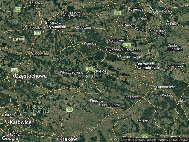 Mieszkanie 1-pokojowe Kielce Centrum. Zdjęcie 1