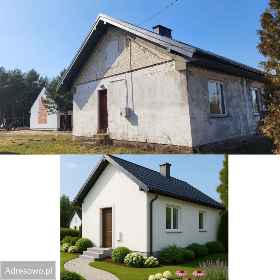 dom wolnostojący, 2 pokoje Bór Kunowski, ul. 4 Lipca. Zdjęcie 8