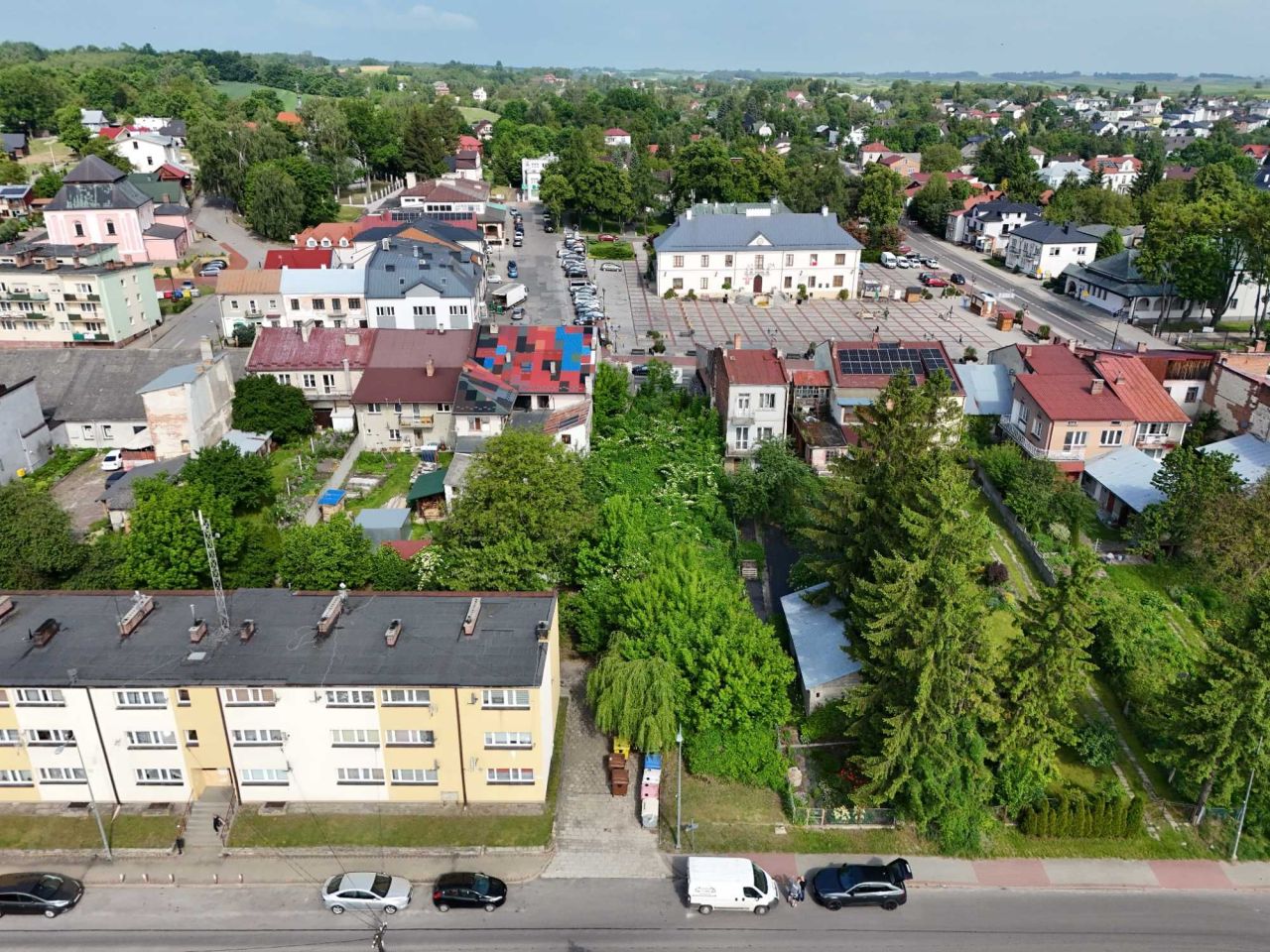 Działka budowlana Szczebrzeszyn