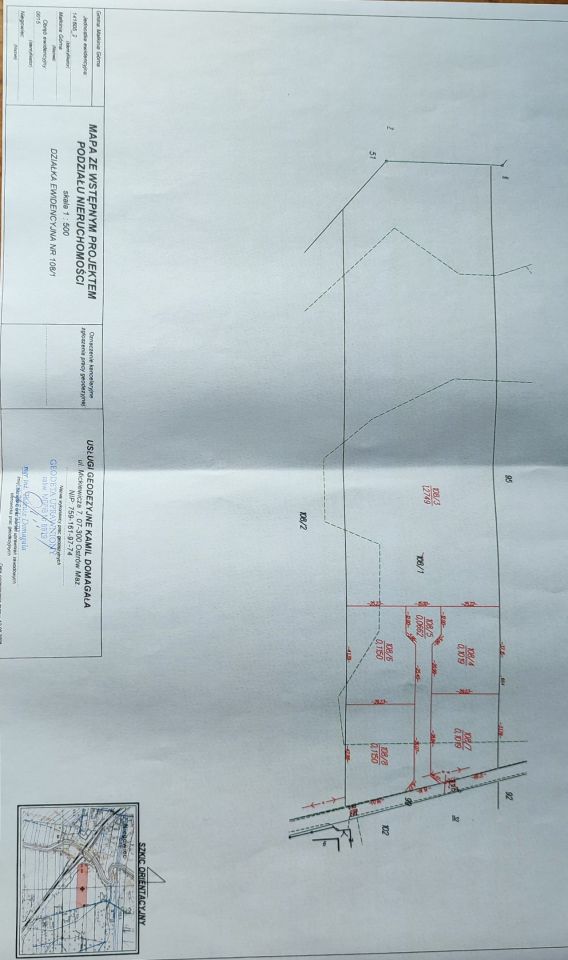 Działka rolno-budowlana Niegowiec. Zdjęcie 4