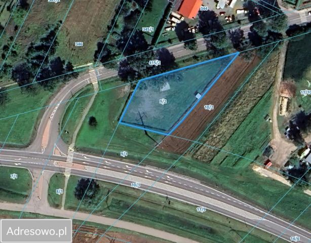 Działka inwestycyjna Podlesie. Zdjęcie 1