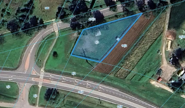 Działka inwestycyjna Podlesie