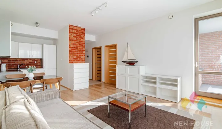 Mieszkanie 2-pokojowe Olsztyn, ul. Grunwaldzka