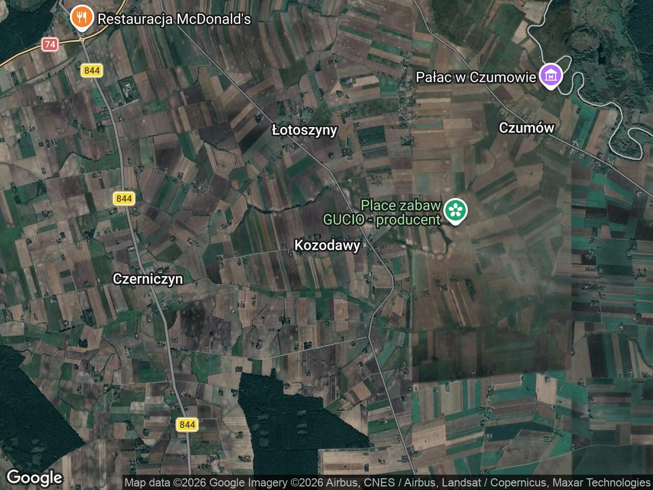 Lokal Kozodawy. Zdjęcie 1