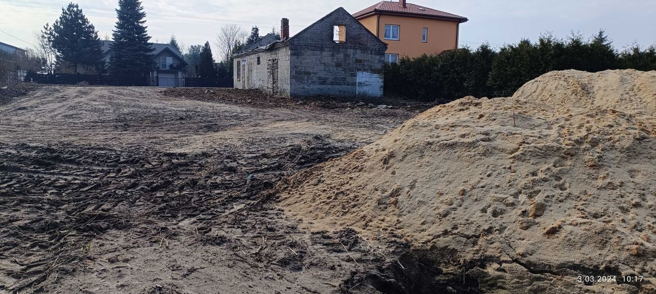 Działka budowlana Albertów. Zdjęcie 4