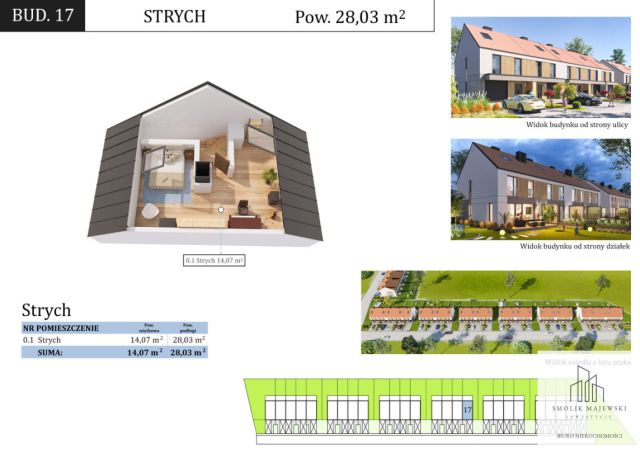 dom szeregowy, 4 pokoje Dobrzykowice, ul. Krótka. Zdjęcie 12