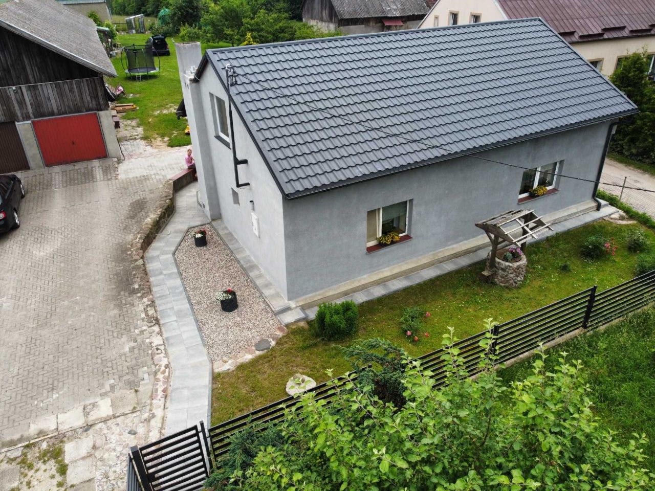 dom wolnostojący, 3 pokoje Worławki. Zdjęcie 4