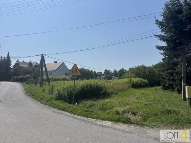 Działka budowlana Łęki. Zdjęcie 3