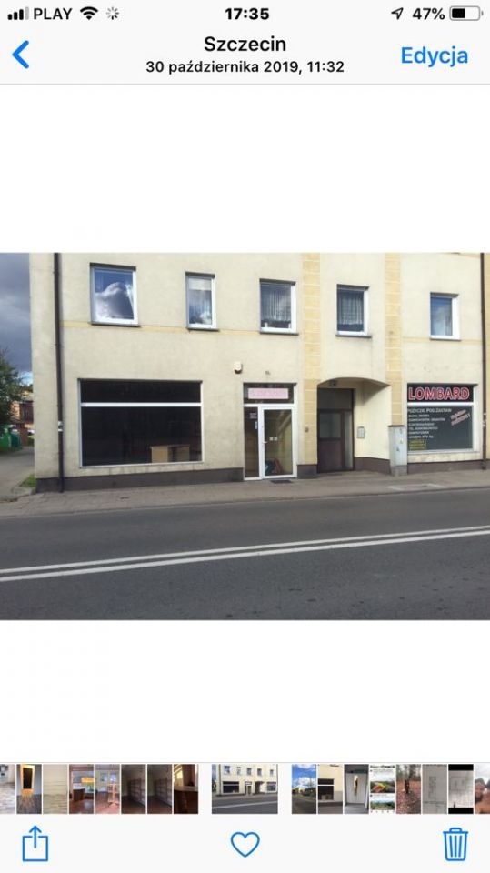Lokal Szczecin Dąbie, ul. Anieli Krzywoń