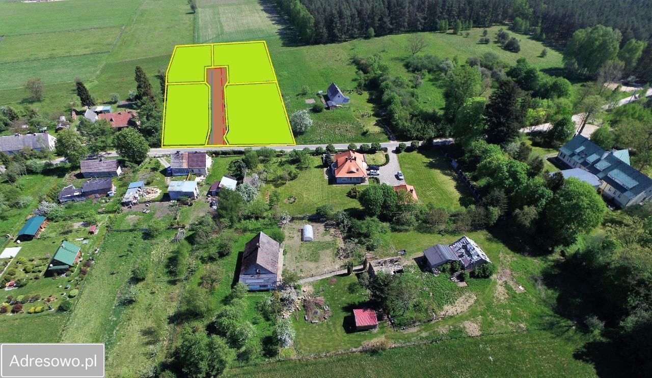 Działka budowlana Dąbrówka Wielka, ul. Spacerowa. Zdjęcie 2