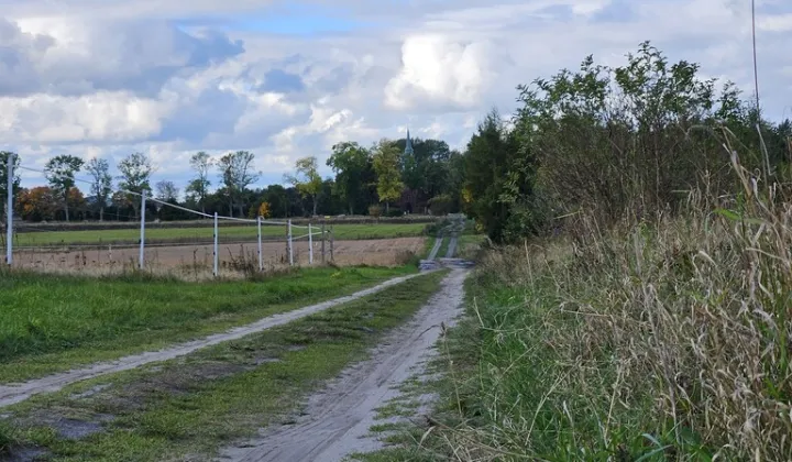 Działka budowlana Izbica