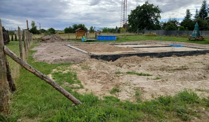 Działka budowlana Tuchola