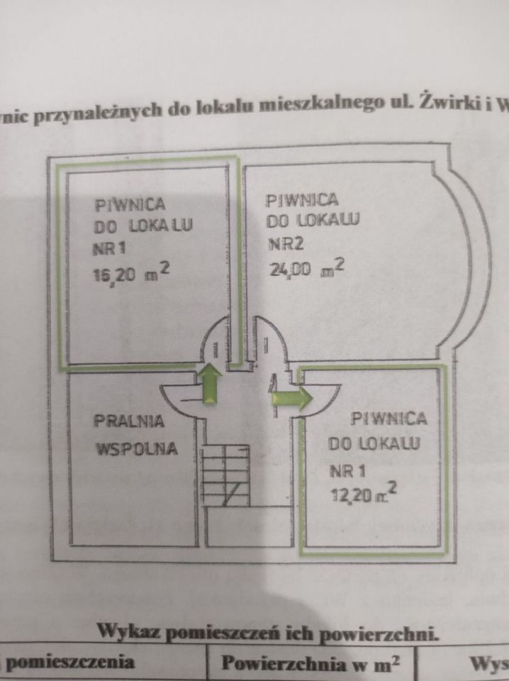 Mieszkanie 3-pokojowe Gubin, ul. Żwirki i Wigury. Zdjęcie 2