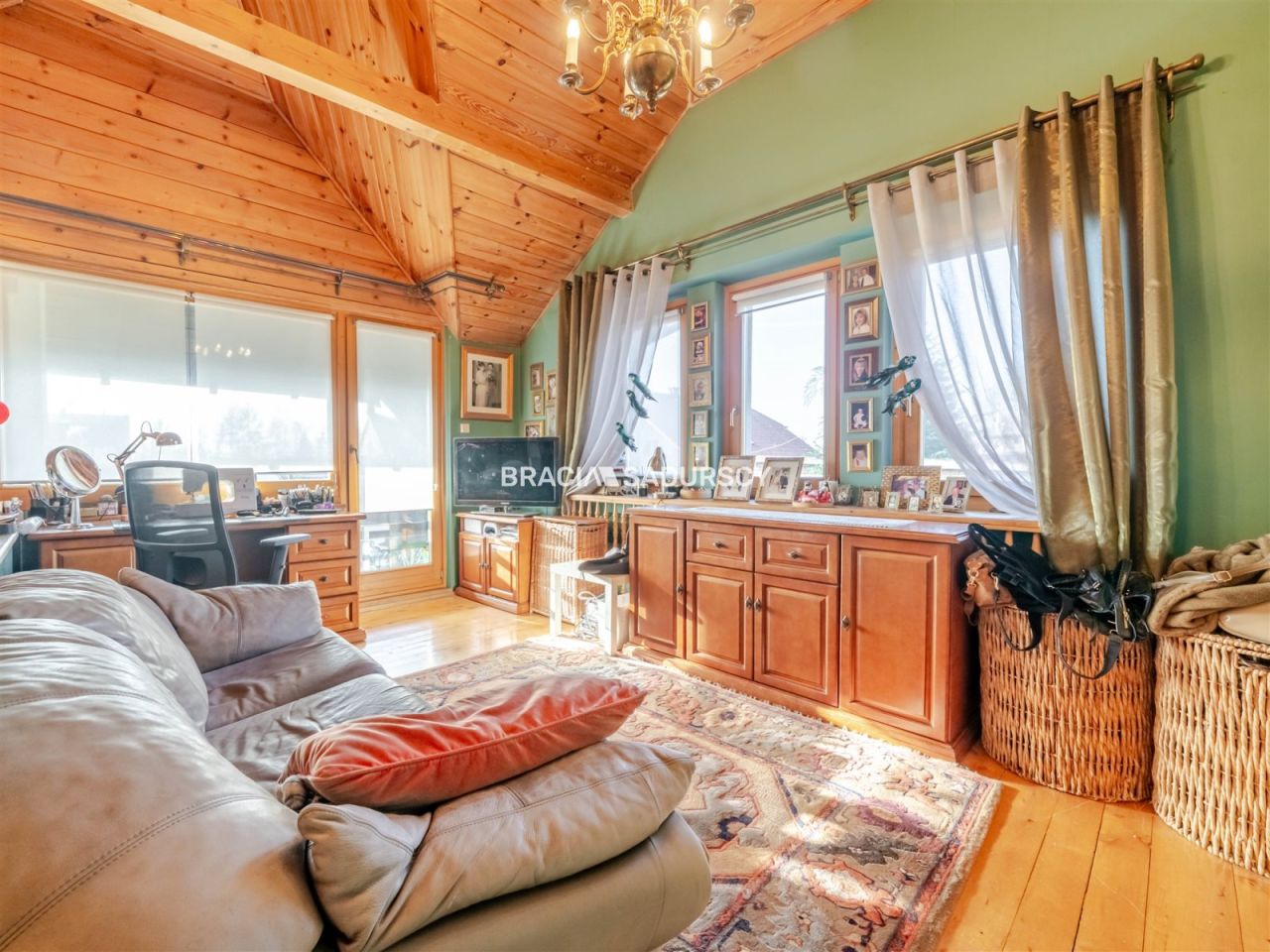 bliźniak, 5 pokoi Kraków Zwierzyniec, ul. Kamedulska. Zdjęcie 27