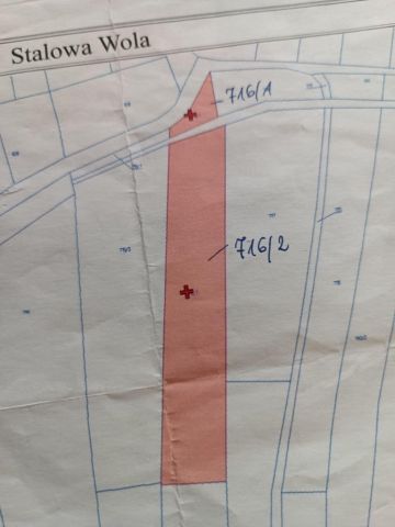 Działka budowlana Obojna. Zdjęcie 1