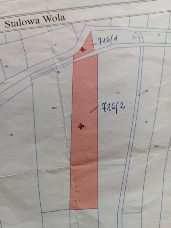 Działka budowlana Obojna. Zdjęcie 1