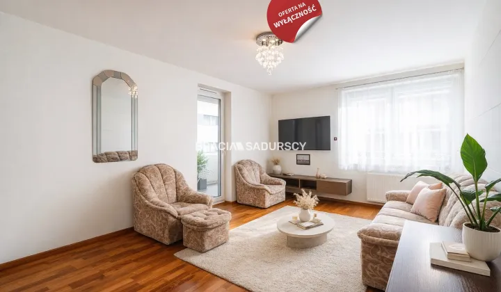 Mieszkanie 2-pokojowe Kraków Krowodrza, ul. Eljasza Walerego Radzikowskiego