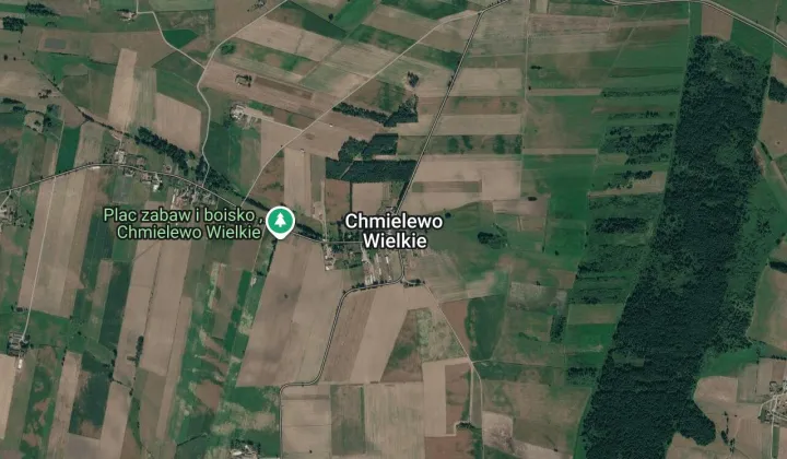 Działka rolna Chmielewo Wielkie