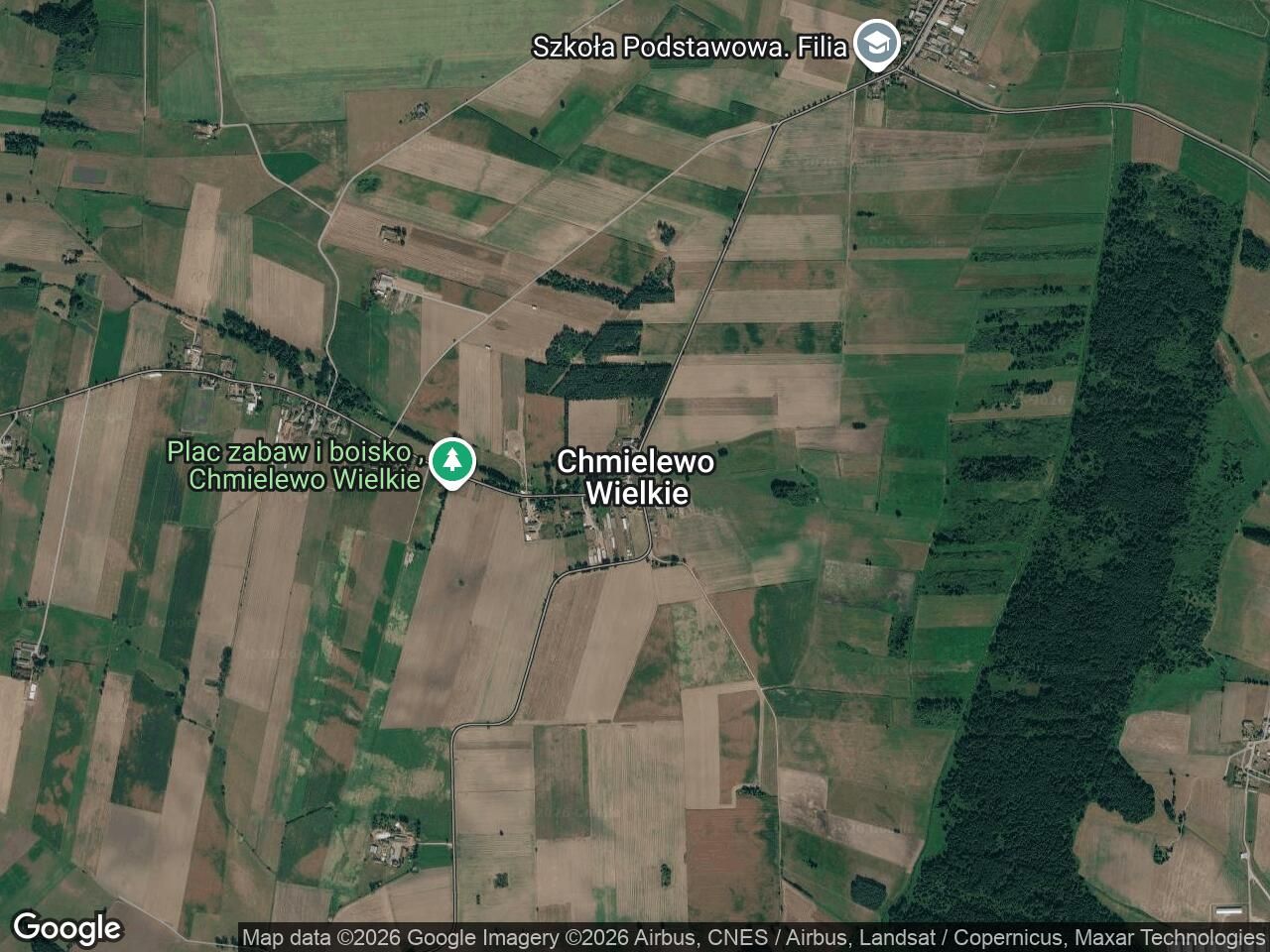 Działka rolna Chmielewo Wielkie. Zdjęcie 1