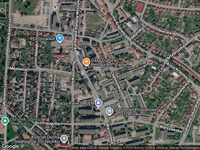 Mieszkanie 2-pokojowe Szczecinek, ul. Warcisława IV. Zdjęcie 1