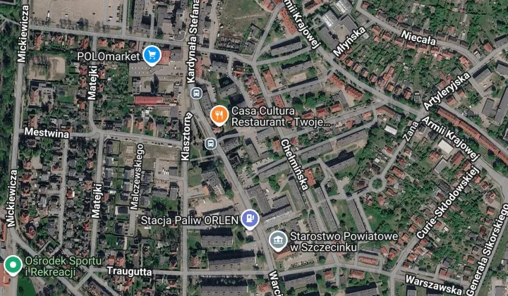 Mieszkanie 2-pokojowe Szczecinek, ul. Warcisława IV