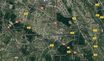 Działka budowlana Nowa Iwiczna, ul. Ignacego Krasickiego