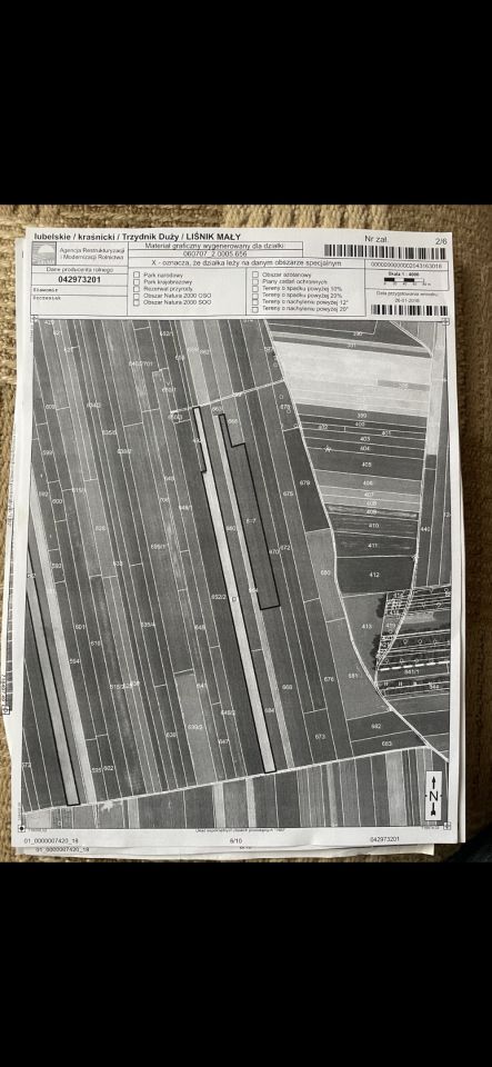 Działka Liśnik Mały, bez pośrednika 1.43 ha