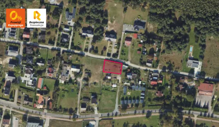 Działka budowlana Gdańsk Wyspa Sobieszewska, ul. Wiosłowa