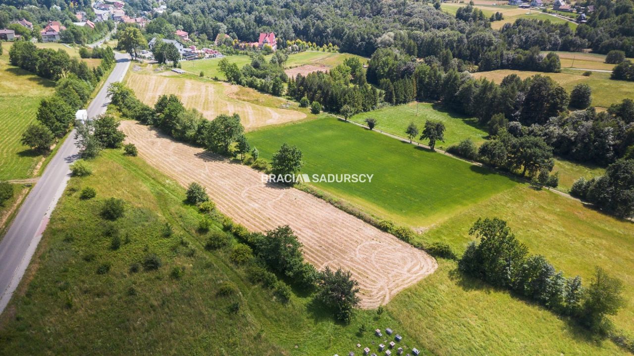 Działka budowlana Wiśniowa. Zdjęcie 9