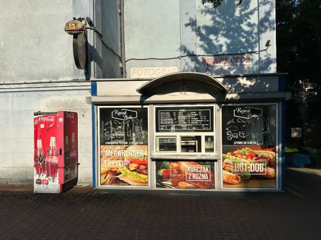 Lokal Sosnowiec, ul. Wojska Polskiego. Zdjęcie 1