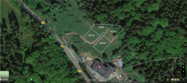 Działka rekreacyjna Duszniki-Zdrój Wapienniki, ul. Sudecka. Zdjęcie 1