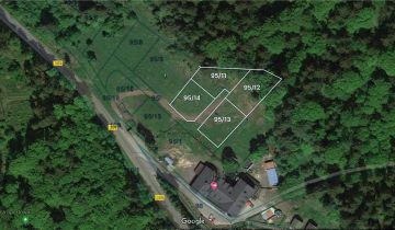 Działka rekreacyjna Duszniki-Zdrój Wapienniki, ul. Sudecka