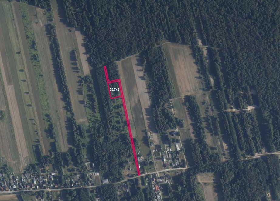 Działka rolno-budowlana Nowa Dąbrówka. Zdjęcie 10