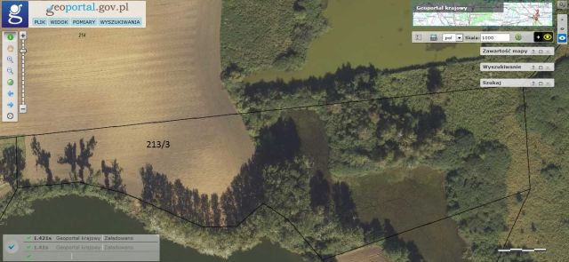 Działka rolna Biskupin. Zdjęcie 1