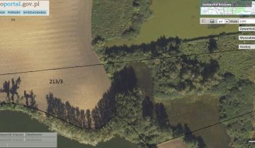 Działka rolna Biskupin, Biskupin 213/3