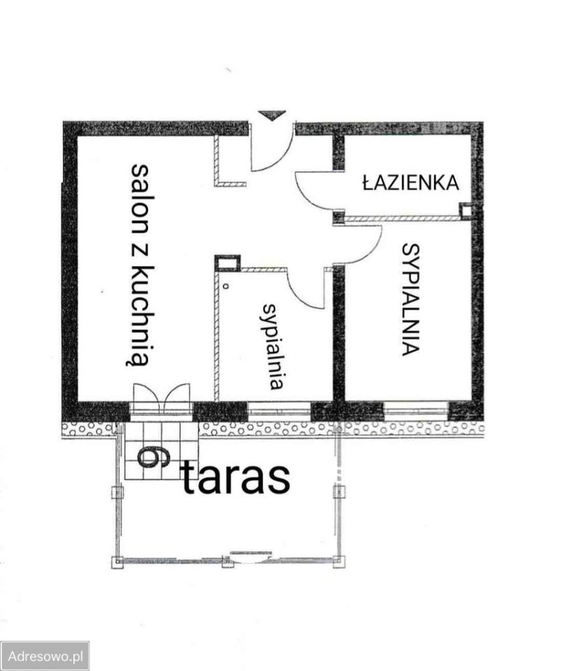 Mieszkanie 3-pokojowe Wrocław Stabłowice, ul. Włókniarzy. Zdjęcie 5