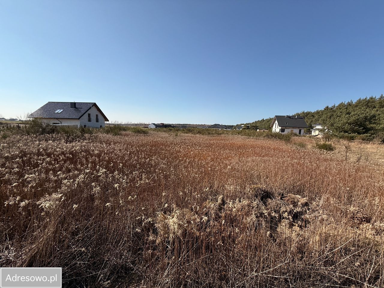 Działka budowlana Charzyno, ul. Willowa. Zdjęcie 1