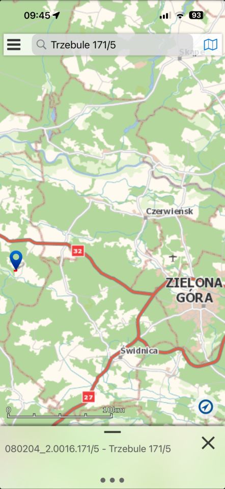 Działka rolna Trzebule. Zdjęcie 8